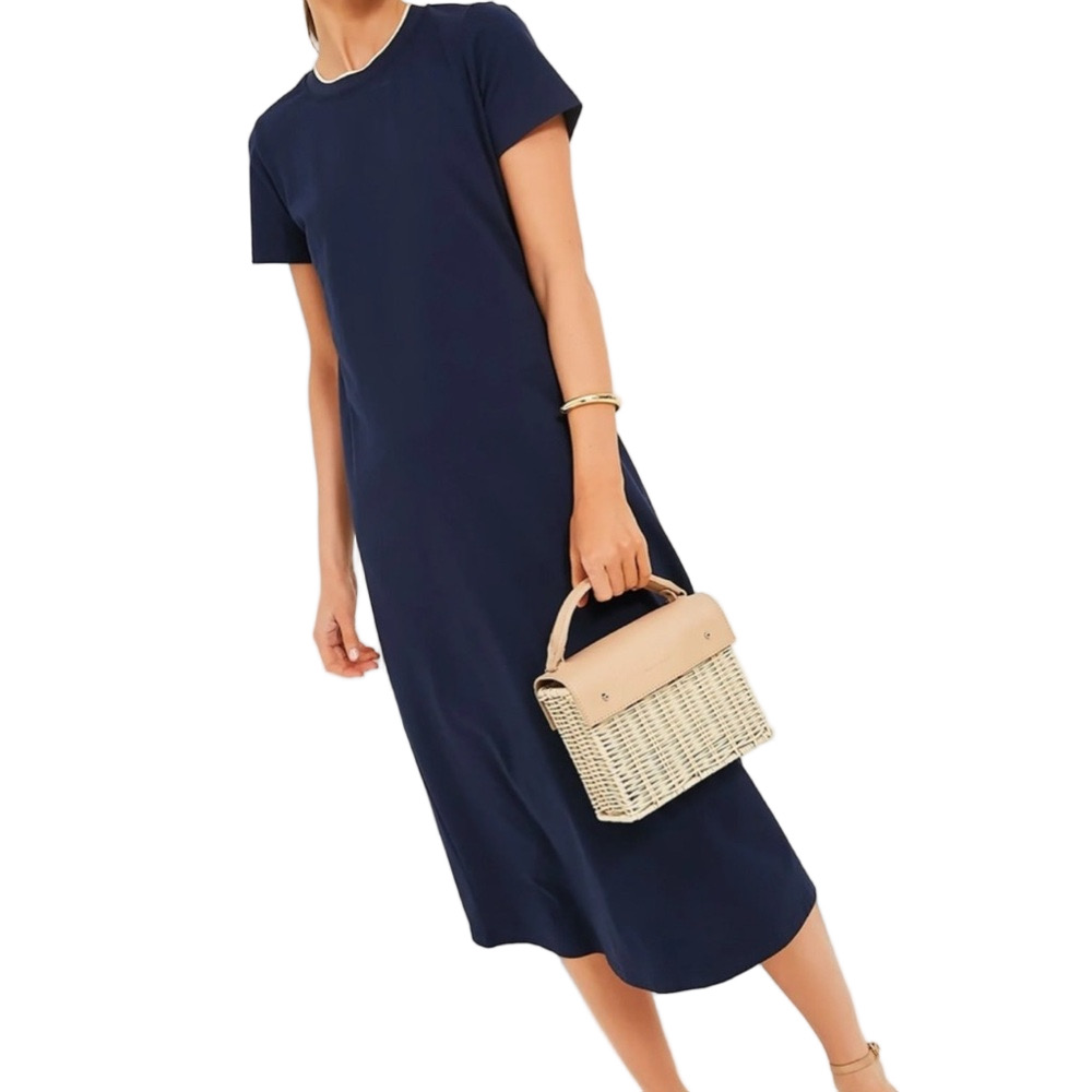 🪗Tuckernuck Navy colbie maxi dress size XS GUC